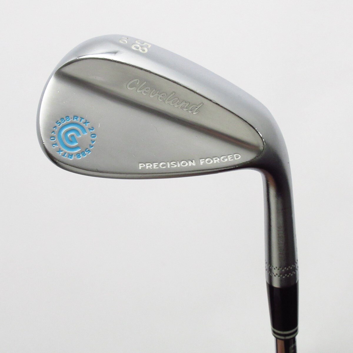 中古 Cランク （フレックスS） クリーブランド Cleveland 588 RTX 2.0 PRECISION FORGED 56°/12°