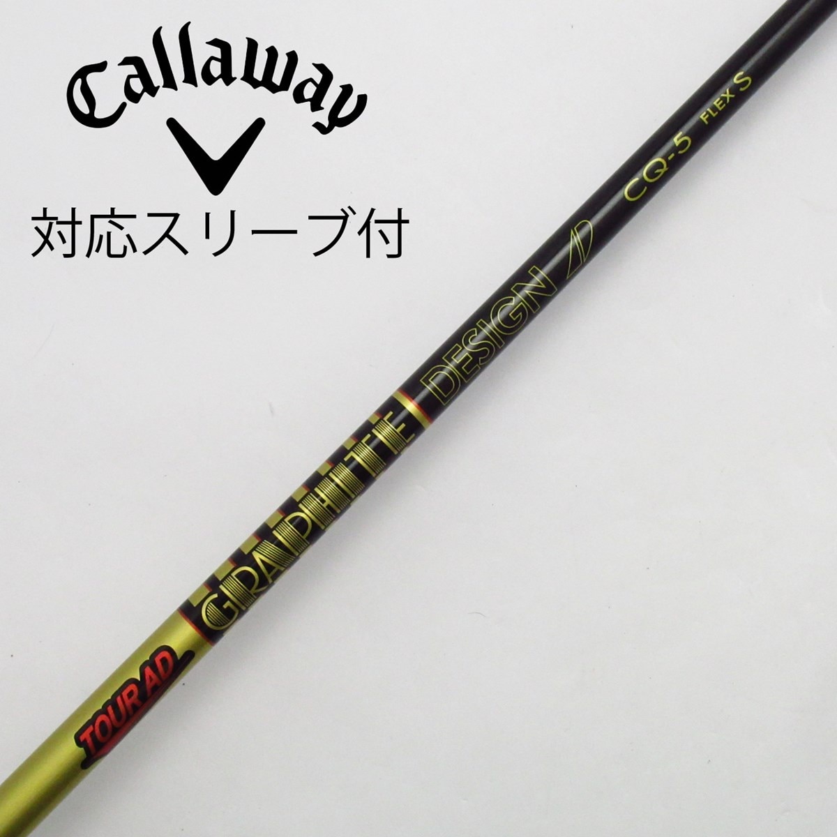 tour AD CQ-5S キャロウェイスリーブ