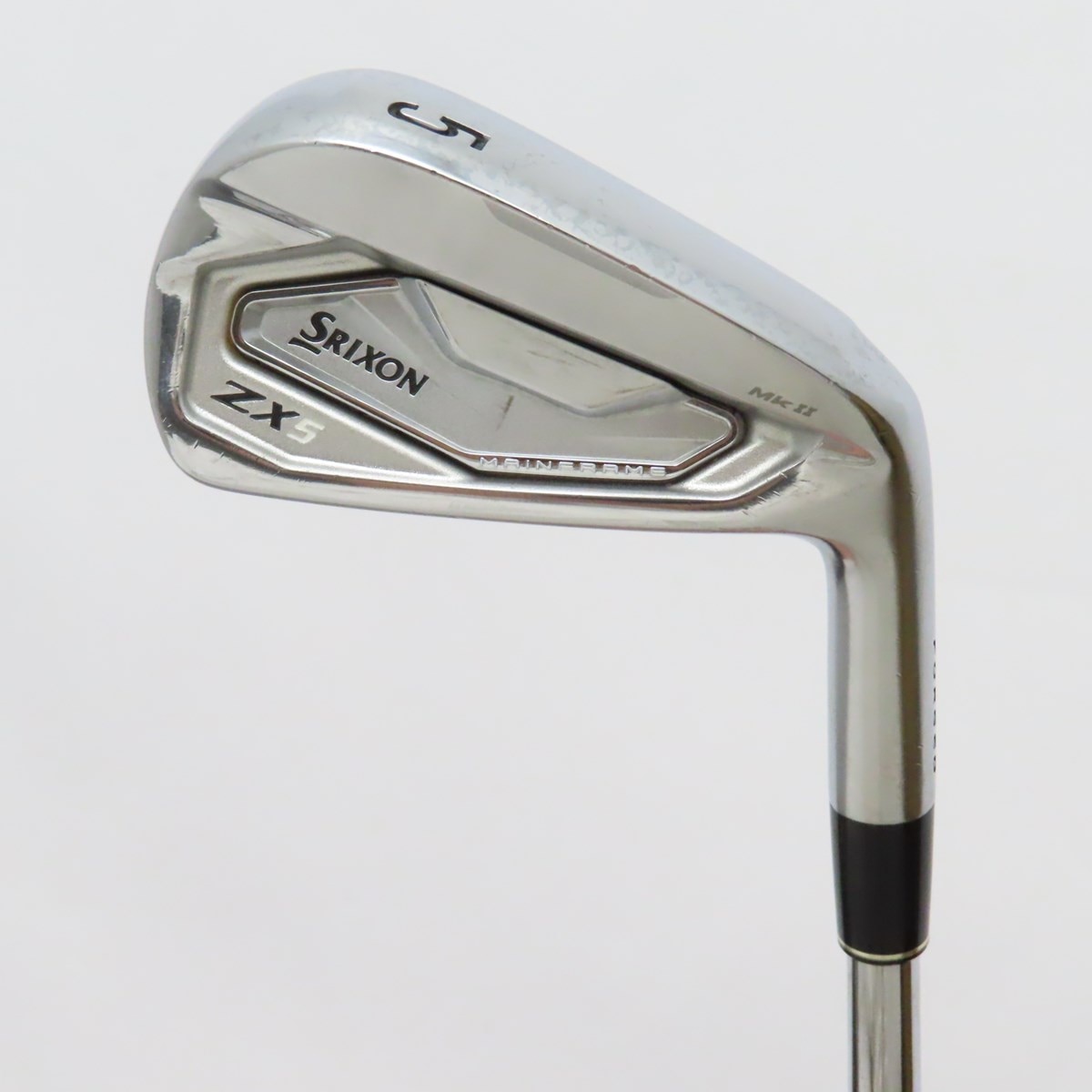 中古】スリクソン ZX5 MkII アイアン N.S.PRO 950GH neo DST 24 S CD(アイアン（セット）)|SRIXON(ダンロップ)の通販  - GDOゴルフショップ(5002493111)