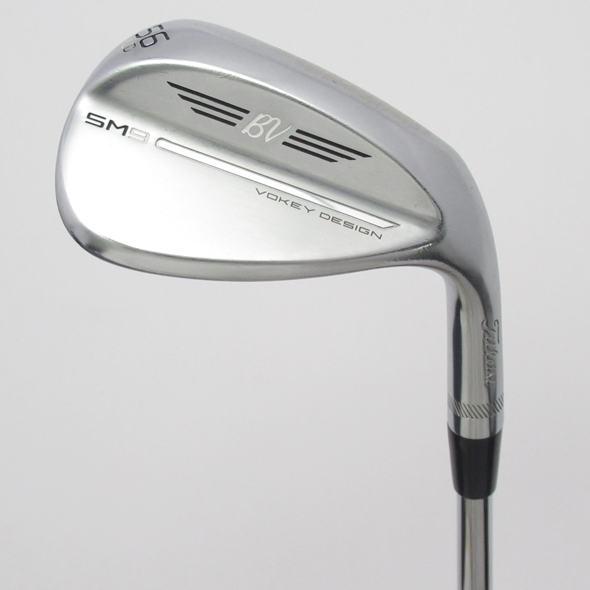 中古】Vokey SM9 TOUR CHROME ウェッジ Dynamic Gold 56-12