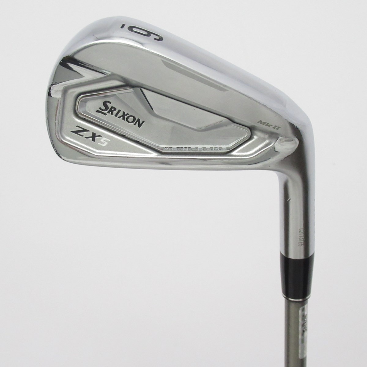 中古】スリクソン ZX5 MkII アイアン Aerotech SteelFiber i80cw 27 R C(アイアン（セット）)|SRIXON(ダンロップ)の通販  - GDOゴルフショップ(5002494636)