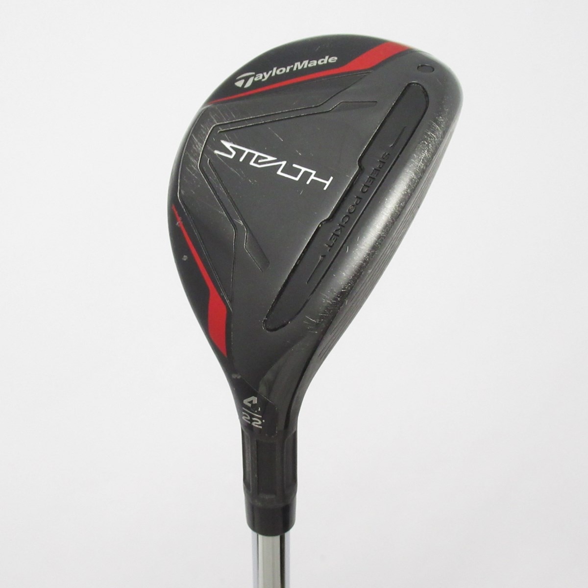 テーラーメイド　ステルス4番ユーティリティ　KBS85s TaylorMade 2022年モデル日本仕様20％OFF テーラーメイド