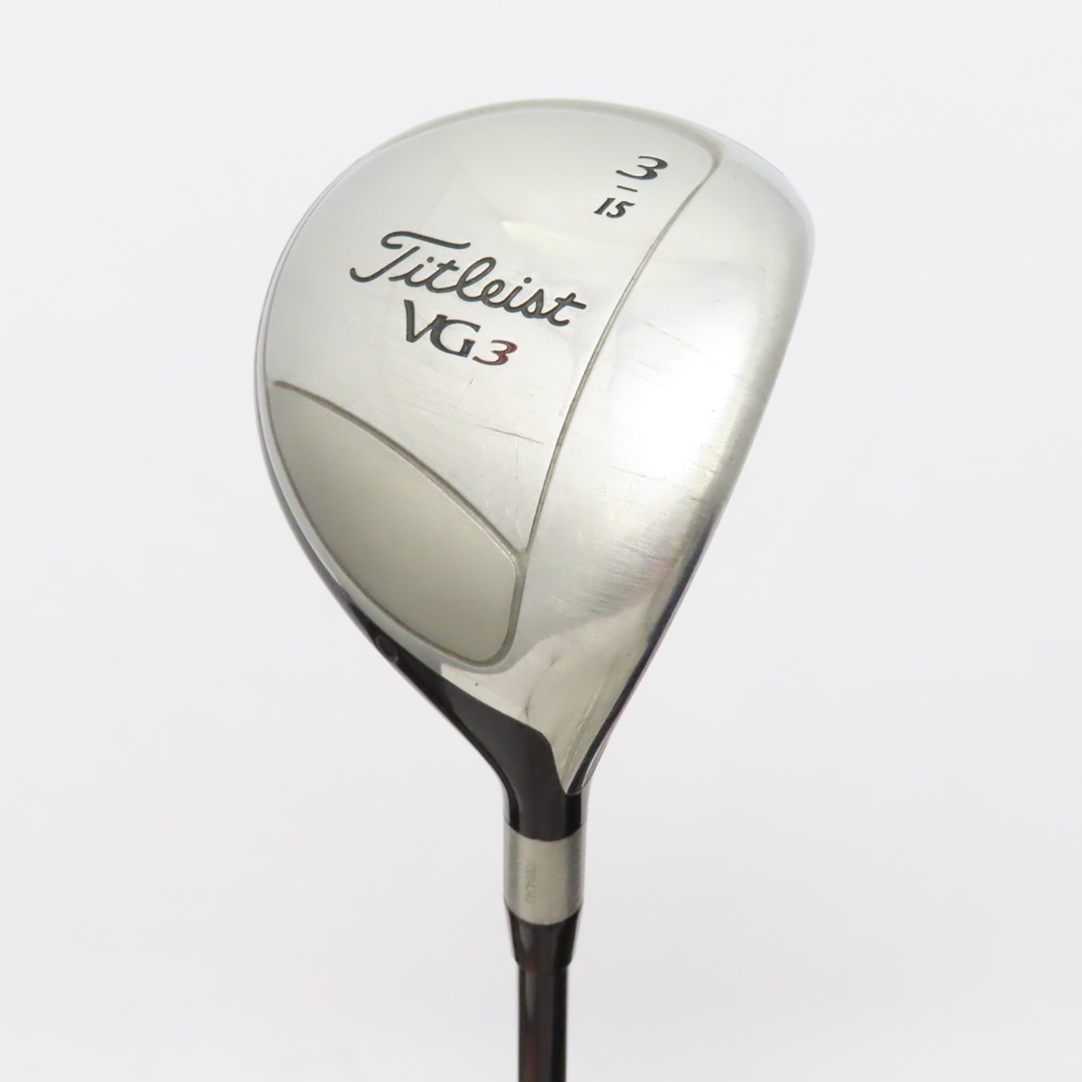 Titleist VG3 フェアウェイウッド 21度 中古】VG3 フェアウェイウッド (タイトリスト) 通販｜GDO中古