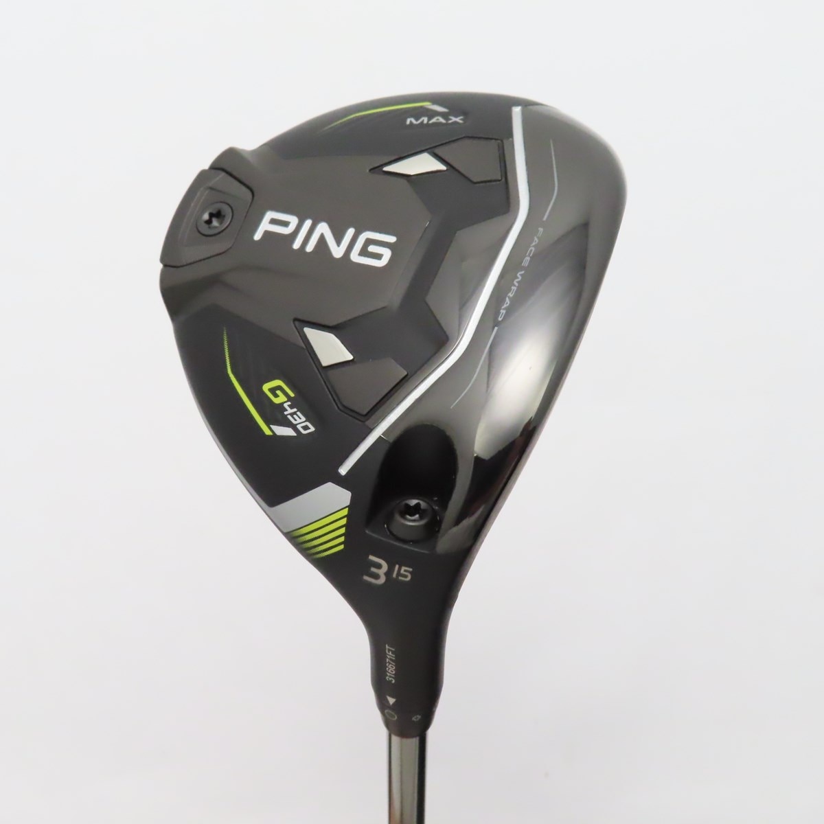 ピン G430 MAX フェアウェイウッド PING TOUR 2.0 CHROME 75 【3W】(フェアウェイウッド)