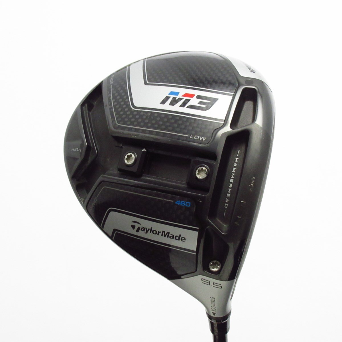 テーラーメイド M3 ドライバー 9.5度 ヘッドのみ 460cc