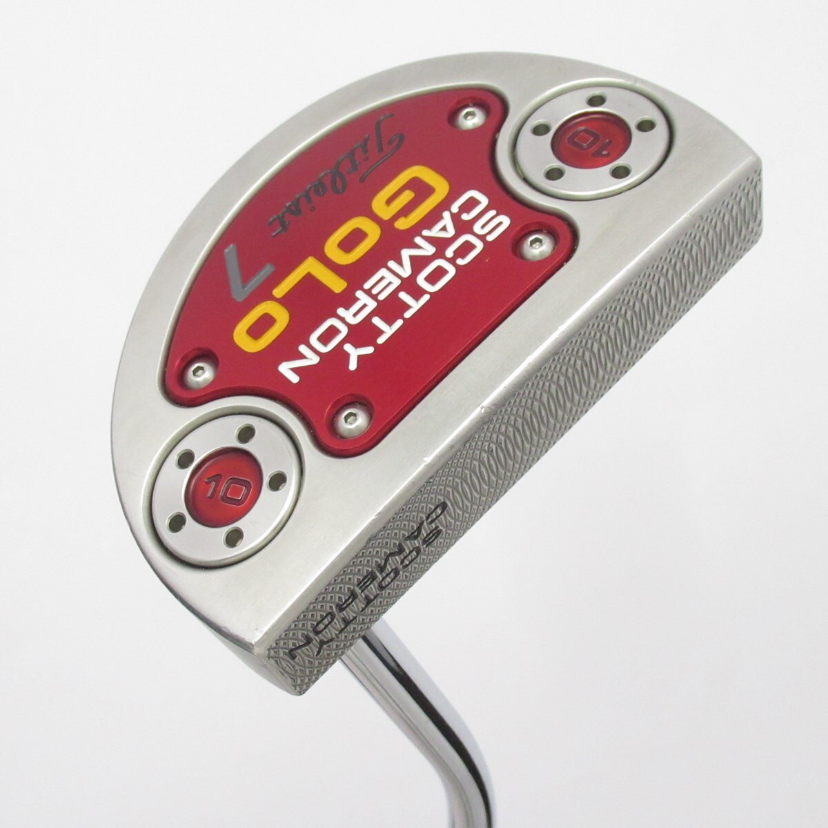 中古】GoLo 7 パター スチールシャフト 計測項目外 計測項目外 C(パター（単品）)|SCOTTY CAMERON(スコッティキャメロン)の通販  - GDOゴルフショップ(5002498481)