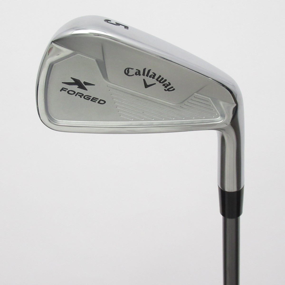 中古】キャロウェイ X FORGED STAR SMOKE アイアンセット Sフレックス 38.5インチ オリジナルスチール リシャフト品 Cランク  右利き用 Callaway ゴルフクラブ 旨く ゴルフドゥ ゴルフ用品 GOLF DO 中古ゴル