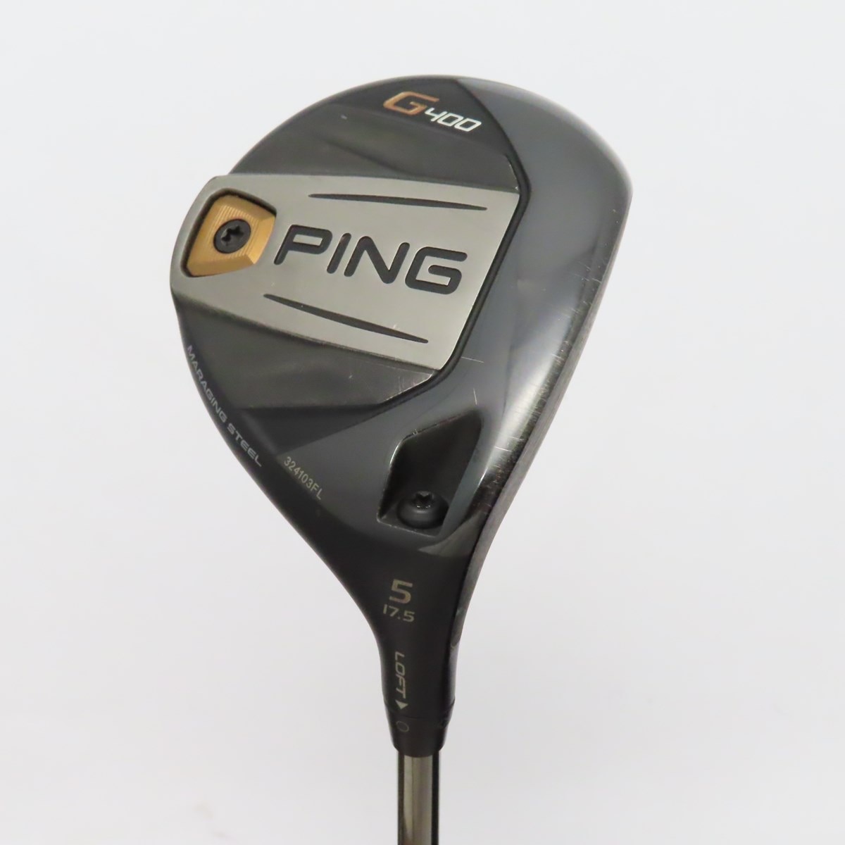 PING G400 FW 5W Tour 173-65 R ゴルフプライド