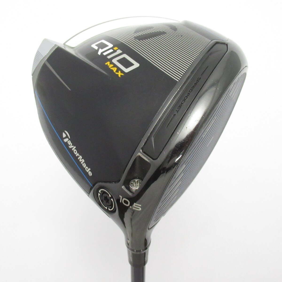 中古 Cランク フレックスS テーラーメイド Qi10 MAX 青白 5W Diamana 