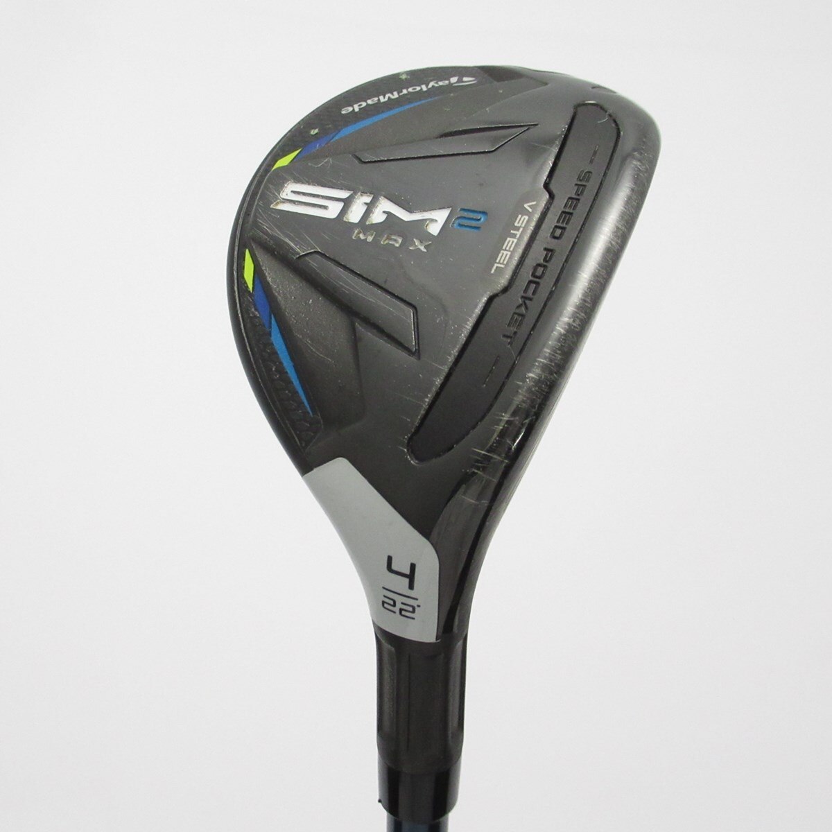 中古】SIM2 マックス レスキュー ユーティリティ TENSEI BLUE TM60 
