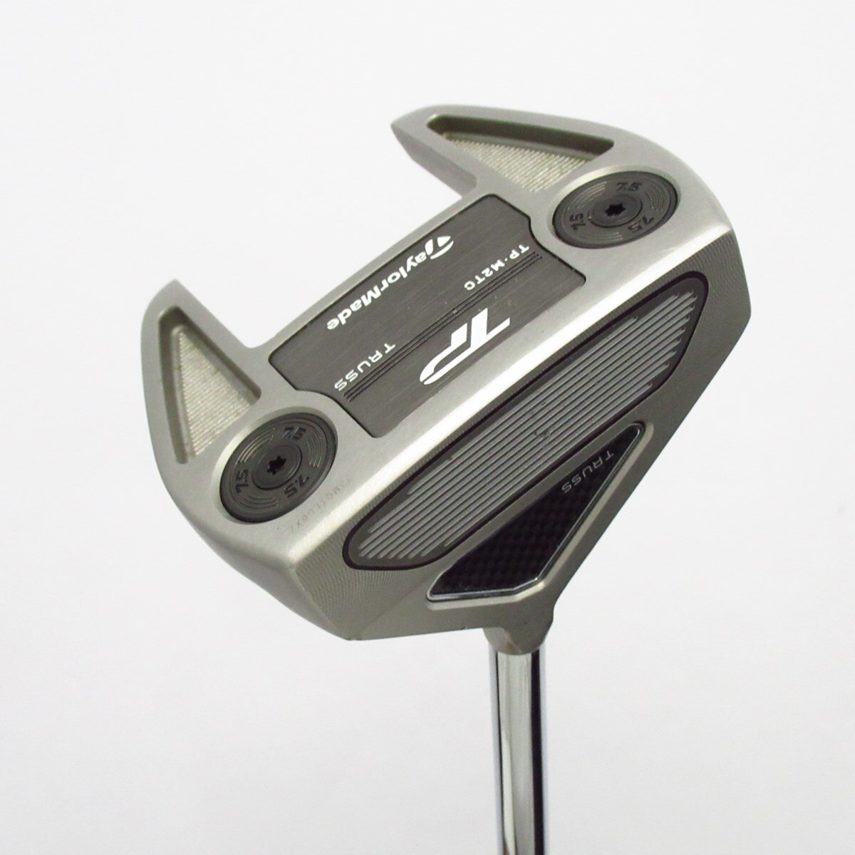 中古】TP トラス M2TC トラスセンター パター スチールシャフト 計測 