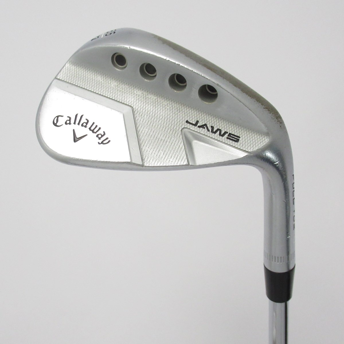 中古】JAWS FULL TOE CHROME ウェッジ N.S.PRO 950GH neo 56-12