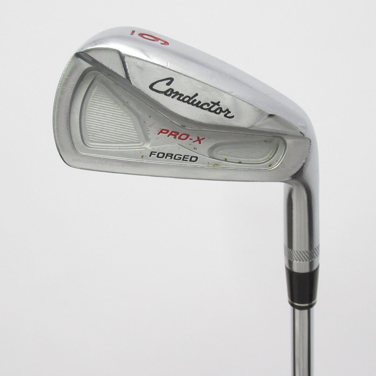 中古】Conductor PRO-X FORGED CAVITY アイアンセット (マジェスティ 