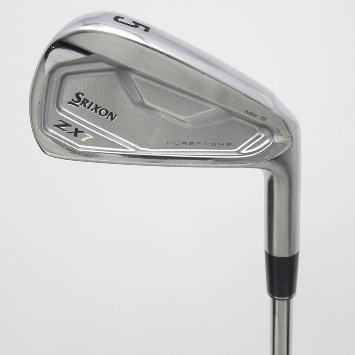 中古】スリクソン ZX7 MkII アイアン Dynamic Gold DST 25 S200 CD(アイアン（セット）)|SRIXON(ダンロップ)の通販  - GDOゴルフショップ(5002501523)