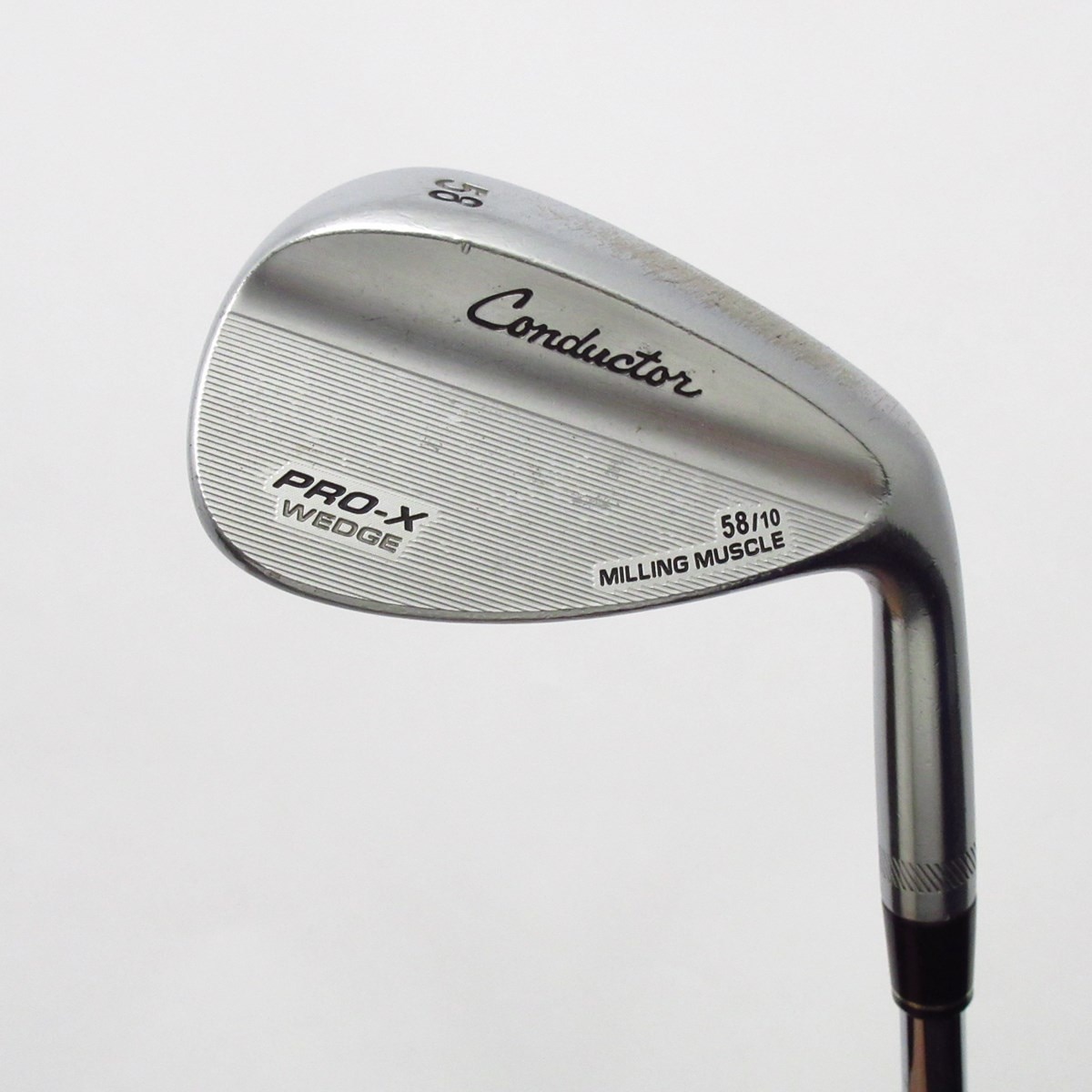 中古】Conductor PRO-X FORGED ウェッジ スチールシャフト 58 判別不能 D(ウェッジ（単品）)|maruman  CONDUCTOR(マジェスティゴルフ)の通販 - GDOゴルフショップ(5002503947)