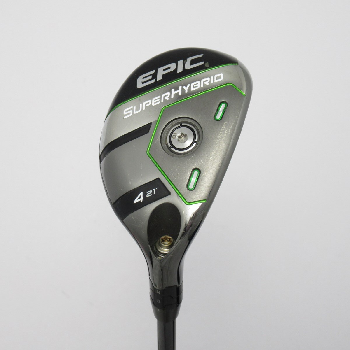 美品□キャロウェイ□EPIC SUPER HYBRID スーパーハイブリッド□3U□18 