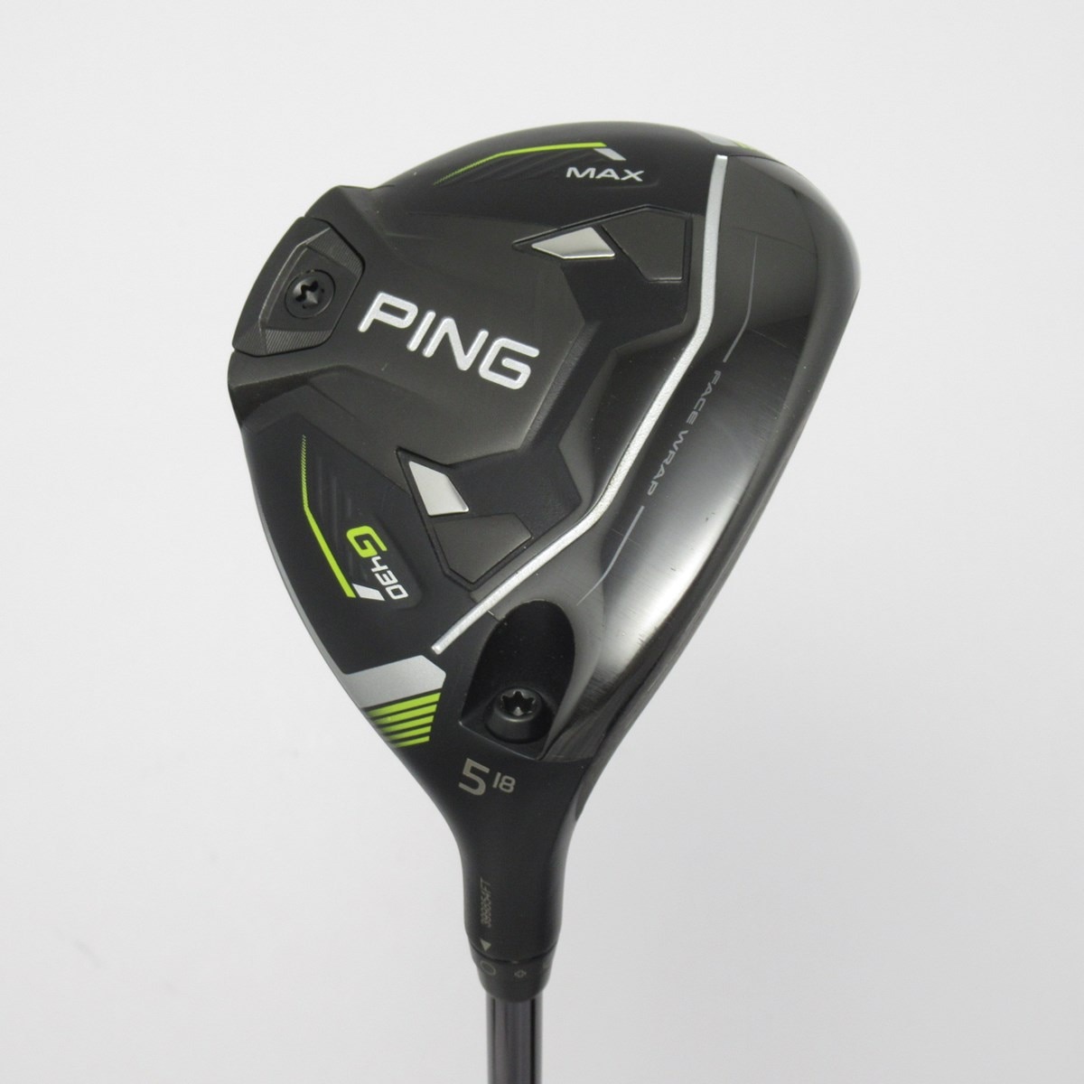 中古】G430 MAX フェアウェイウッド PING TOUR 2.0 BLACK 75 18 S C(フェアウェイウッド（単品）)|G430(ピン)の通販  - GDOゴルフショップ(5002508009)