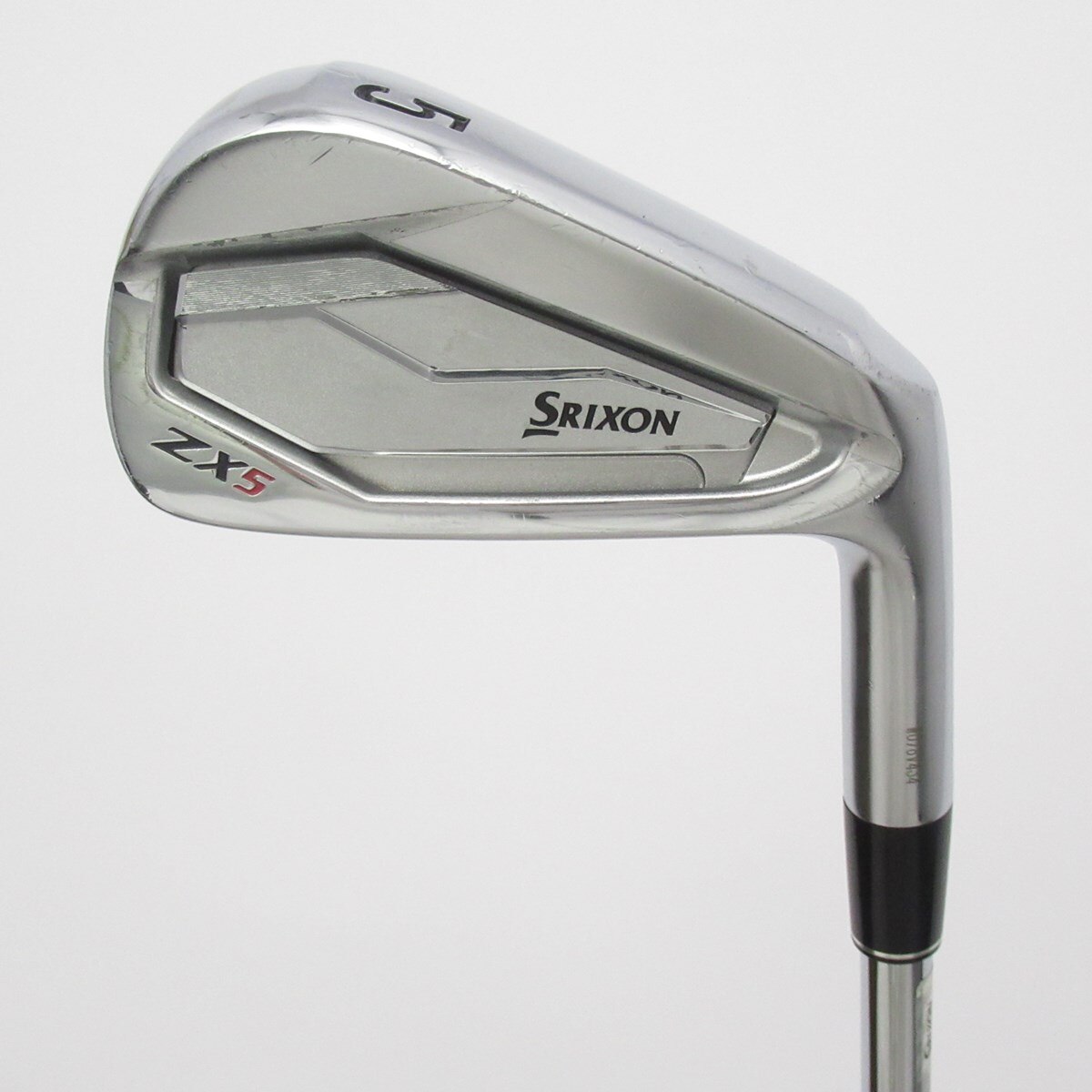 中古】スリクソン ZX5 アイアン Dynamic Gold DST 24 S200 D(アイアン（セット）)|SRIXON(ダンロップ)の通販 -  GDOゴルフショップ(5002509013)