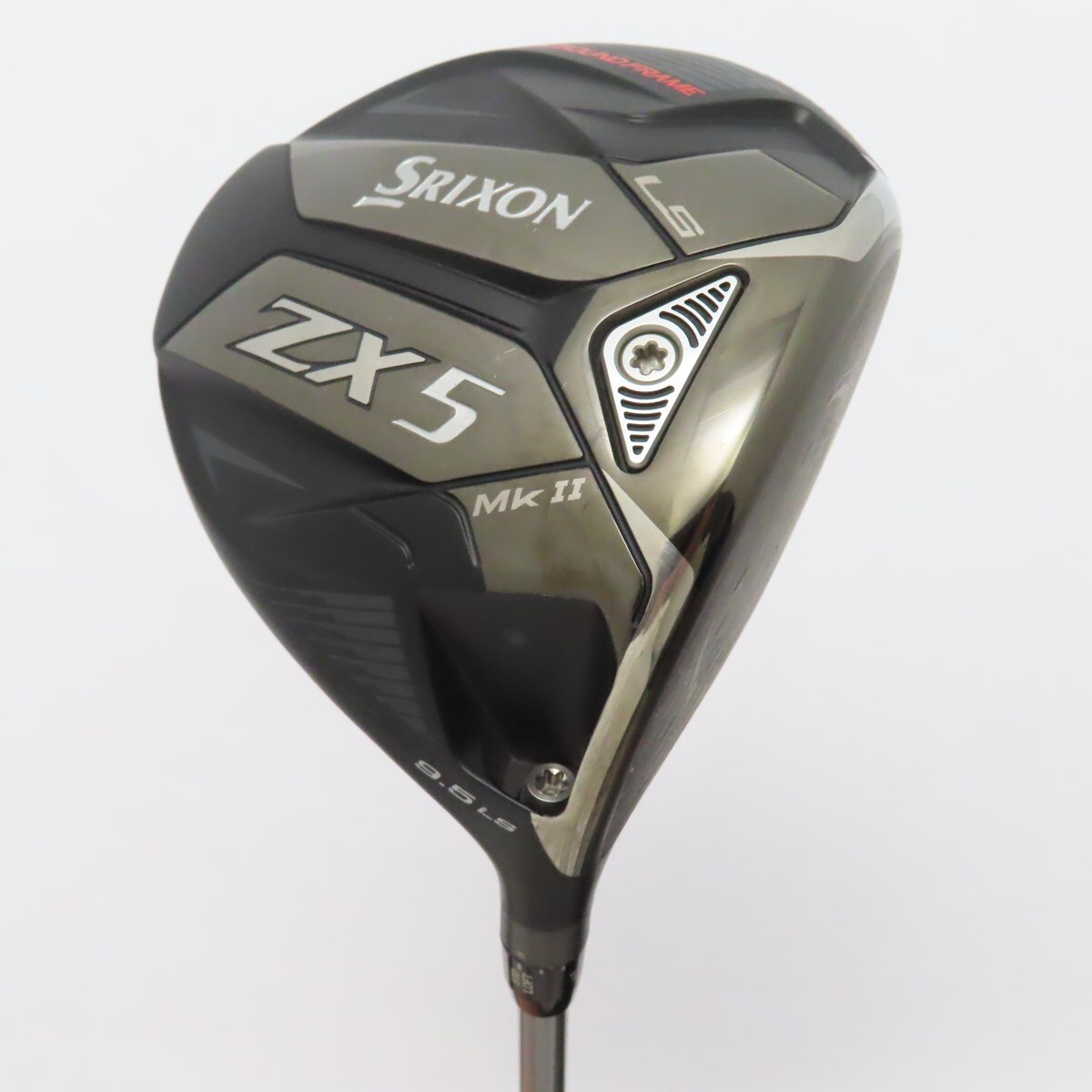 中古】スリクソン ZX5 MkII LS ドライバー Diamana ZX-II 50 9.5 S D 