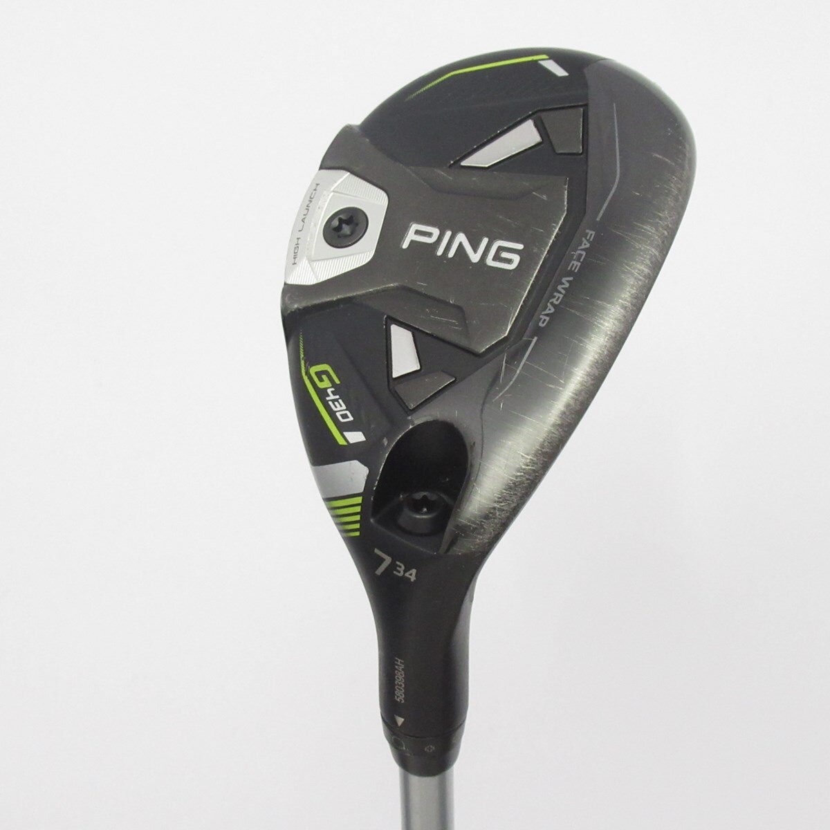 PING G430 HL ハイブリッド U7 34°