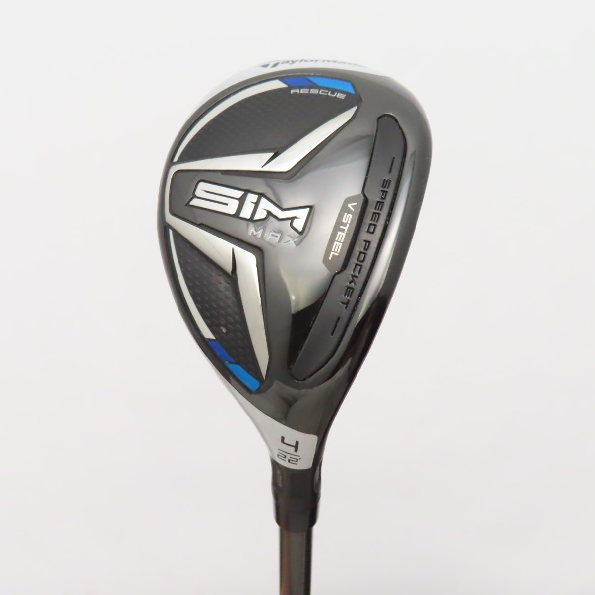 SIM2 MAX レスキュー4U 22° テンセイブルーTM60 FLEX-S SIM2 マックス レスキュー TENSEI BLUE TM60(ユーティリティ