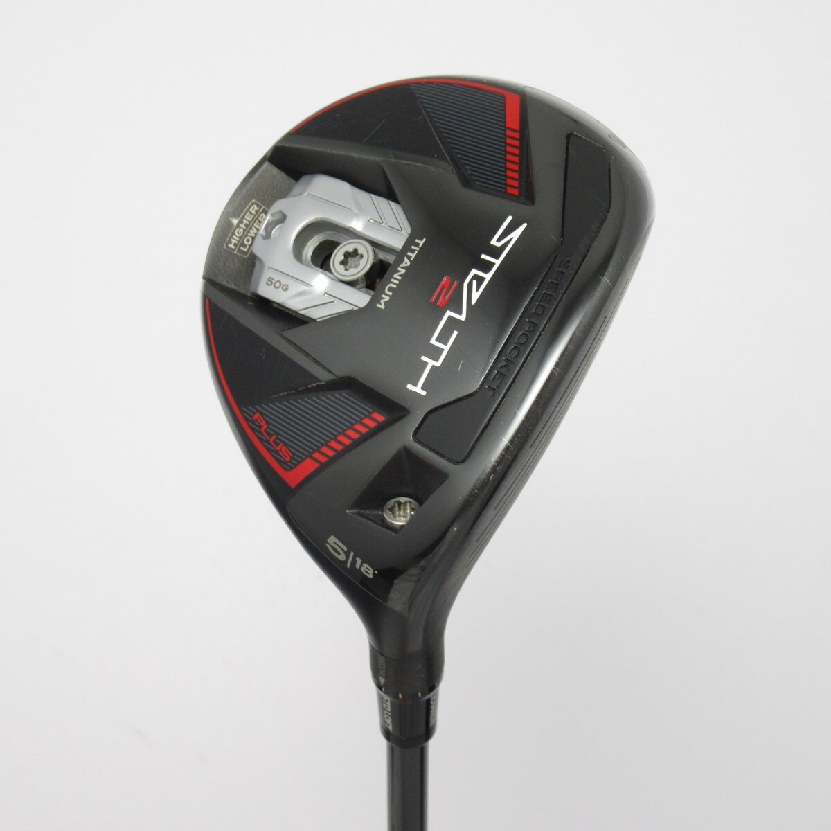 中古】ステルス2 PLUS フェアウェイウッド Diamana TM50 18 SR