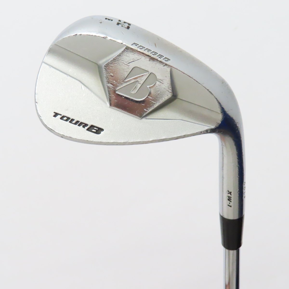 中古】ツアーB XW-1 SILVER ウェッジ スチールシャフト 52-08