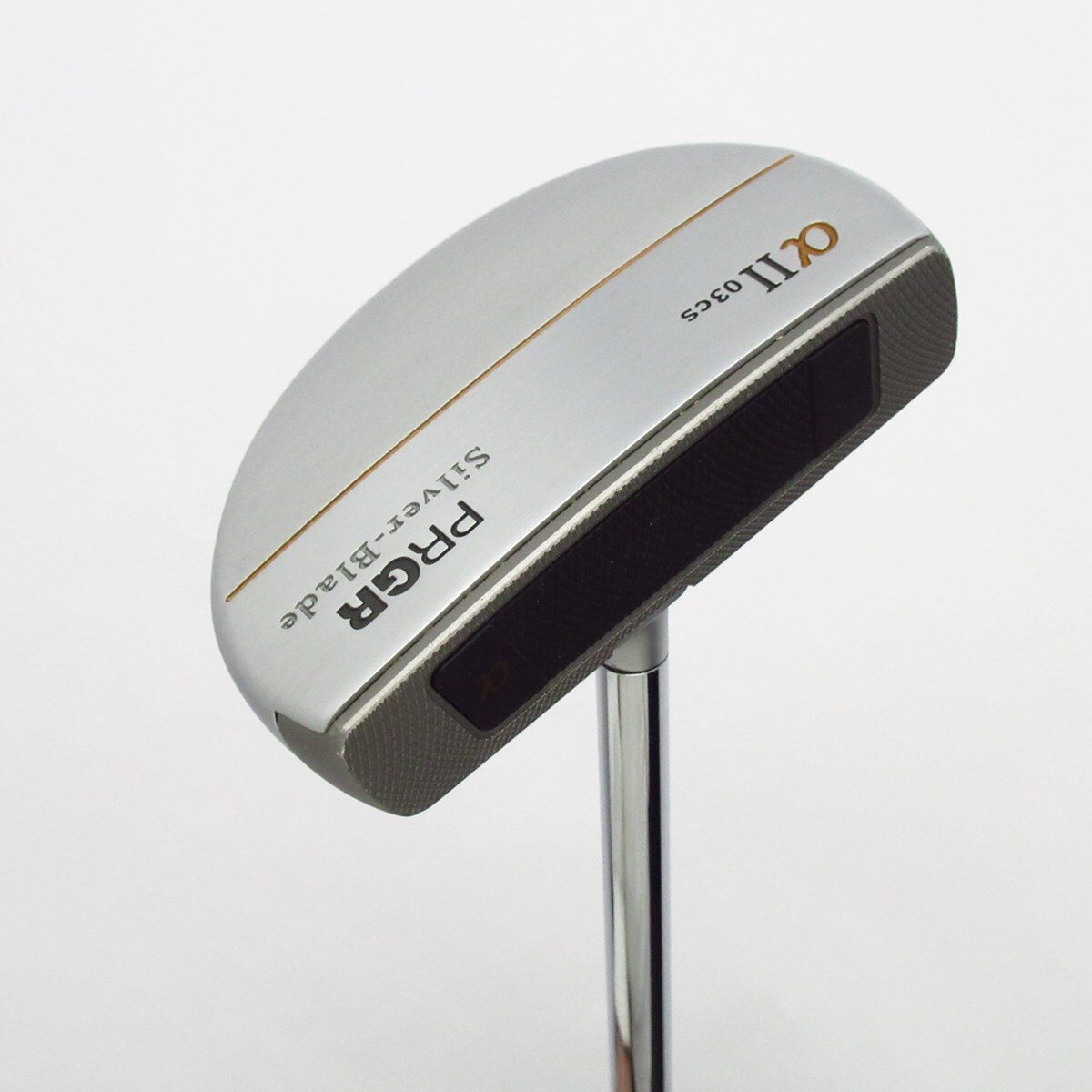 PRGR α 03cs Silver-Blade パター PRGRパター「Silver-Blade α