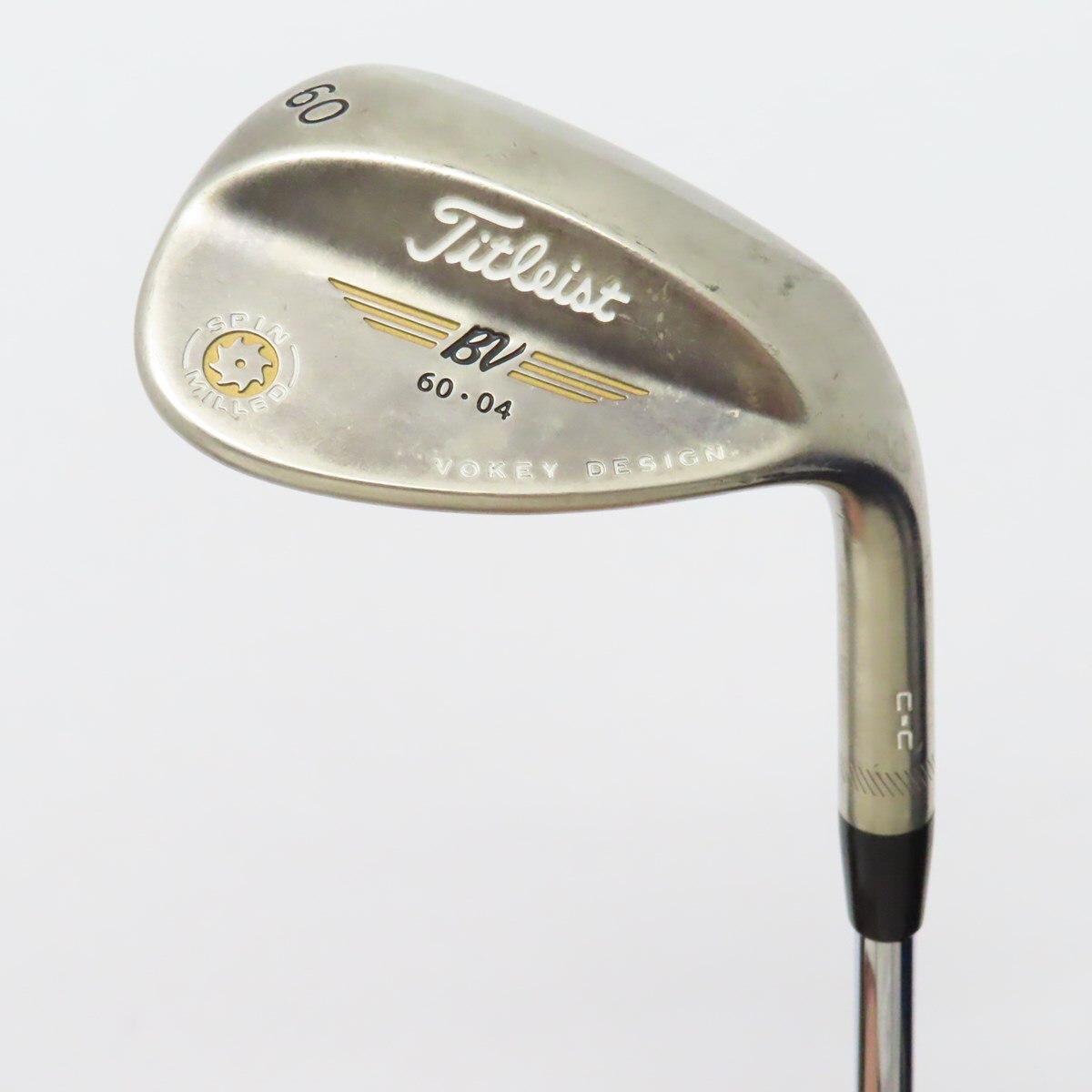 中古】Vokey SPINMILLED2009 BKニッケル CC ウェッジ Dynamic Gold 60-04 S200 CD(ウェッジ（単品）)|Vokey(タイトリスト)の通販  - GDOゴルフショップ(5002515415)