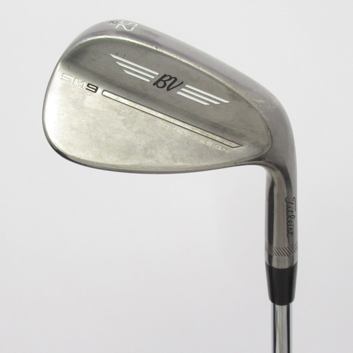 中古】Vokey SM9 BRASHED STEEL ウェッジ N.S.PRO 950GH neo 52-12 S CD(ウェッジ （単品）)|Vokey(タイトリスト)の通販 - GDOゴルフショップ(5002519503)