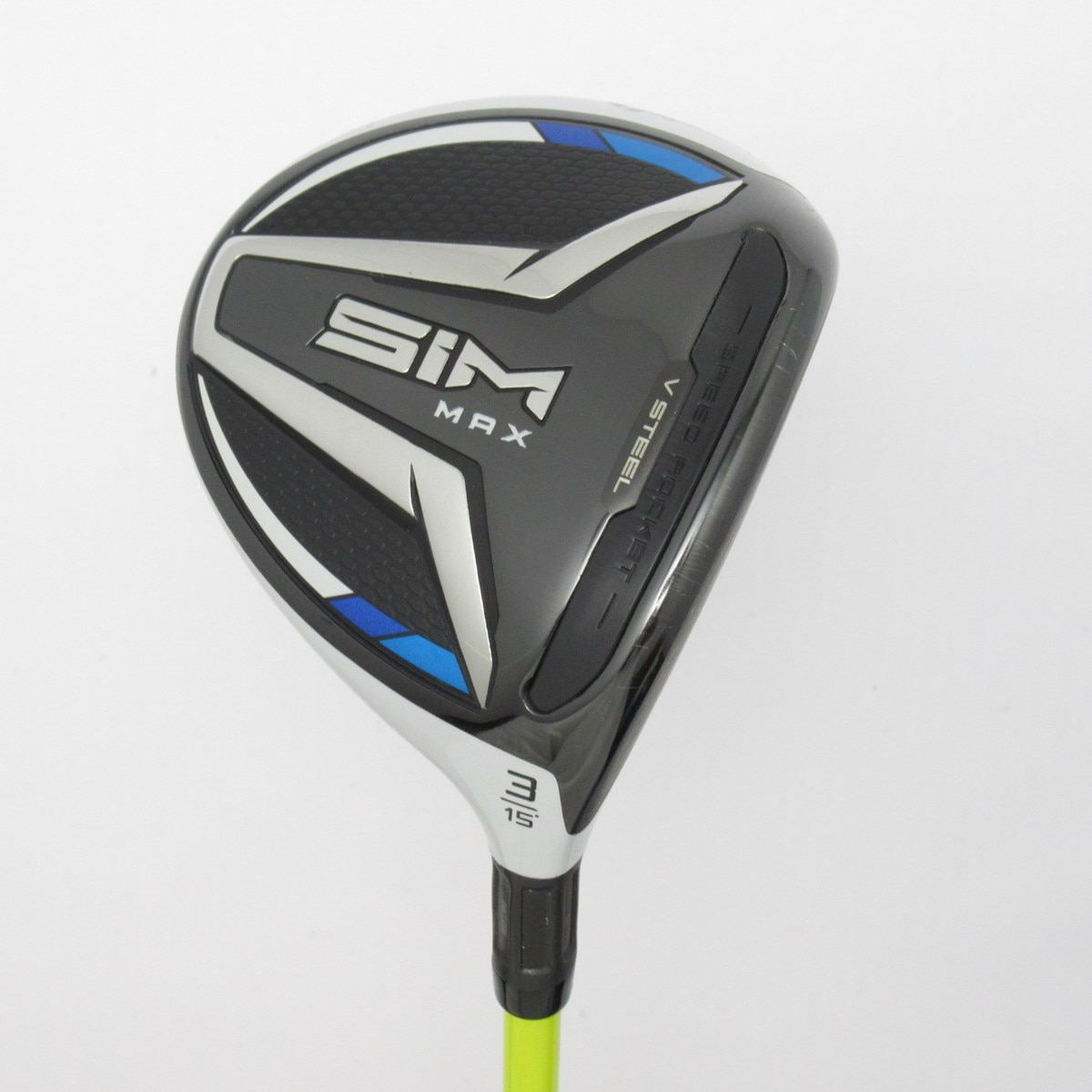 中古】SIM マックス フェアウェイウッド Tour AD MT-6 15 SR C