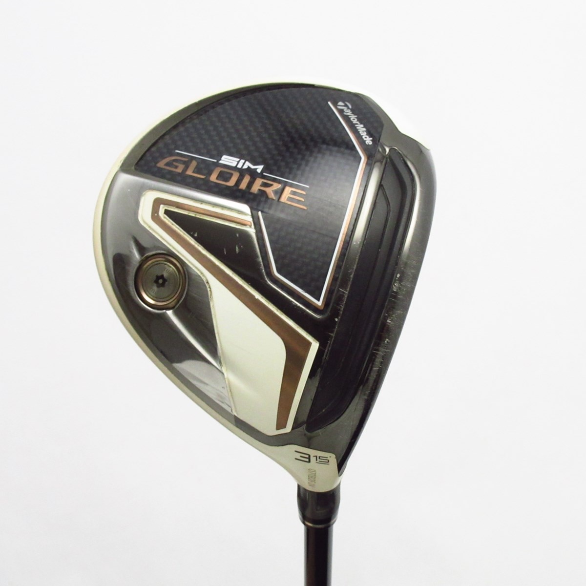 フェアウェイウッド 3W シムグローレ　SR 美品】TaylorMade SIM GLOIRE フェアウェイウッド #3SR SIM グローレ