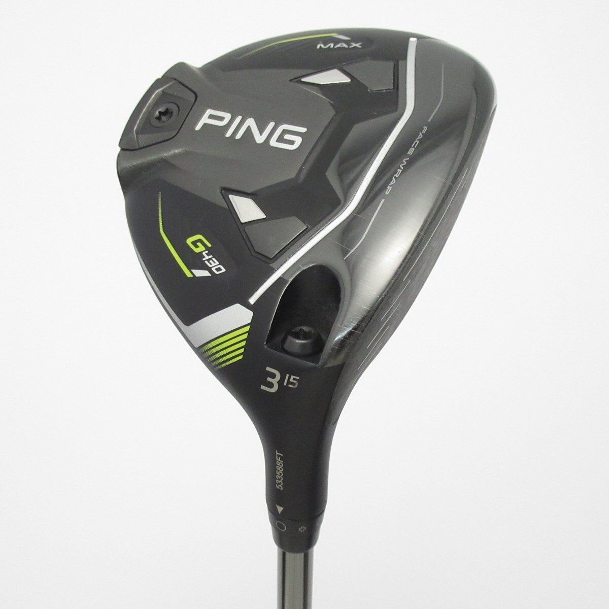 ピン PING G430 MAX 3w ヘッド.カバー有り品 送料無料 【公式通販】
