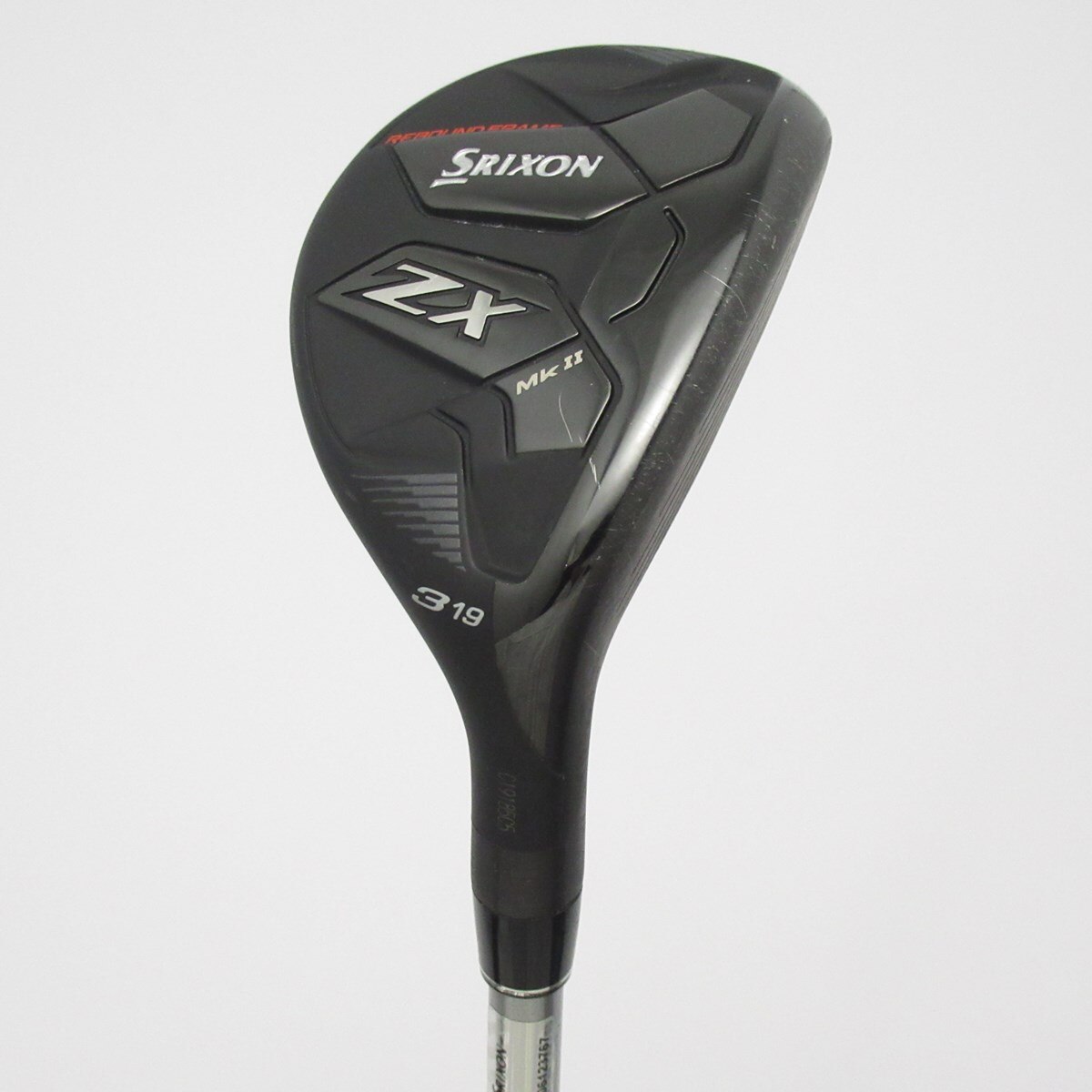 大人気定番商品 スリクソンZX mk2 ユーティリティ#3 19°（ヘッドカバー有） 折り込ま クラフト・布製品
