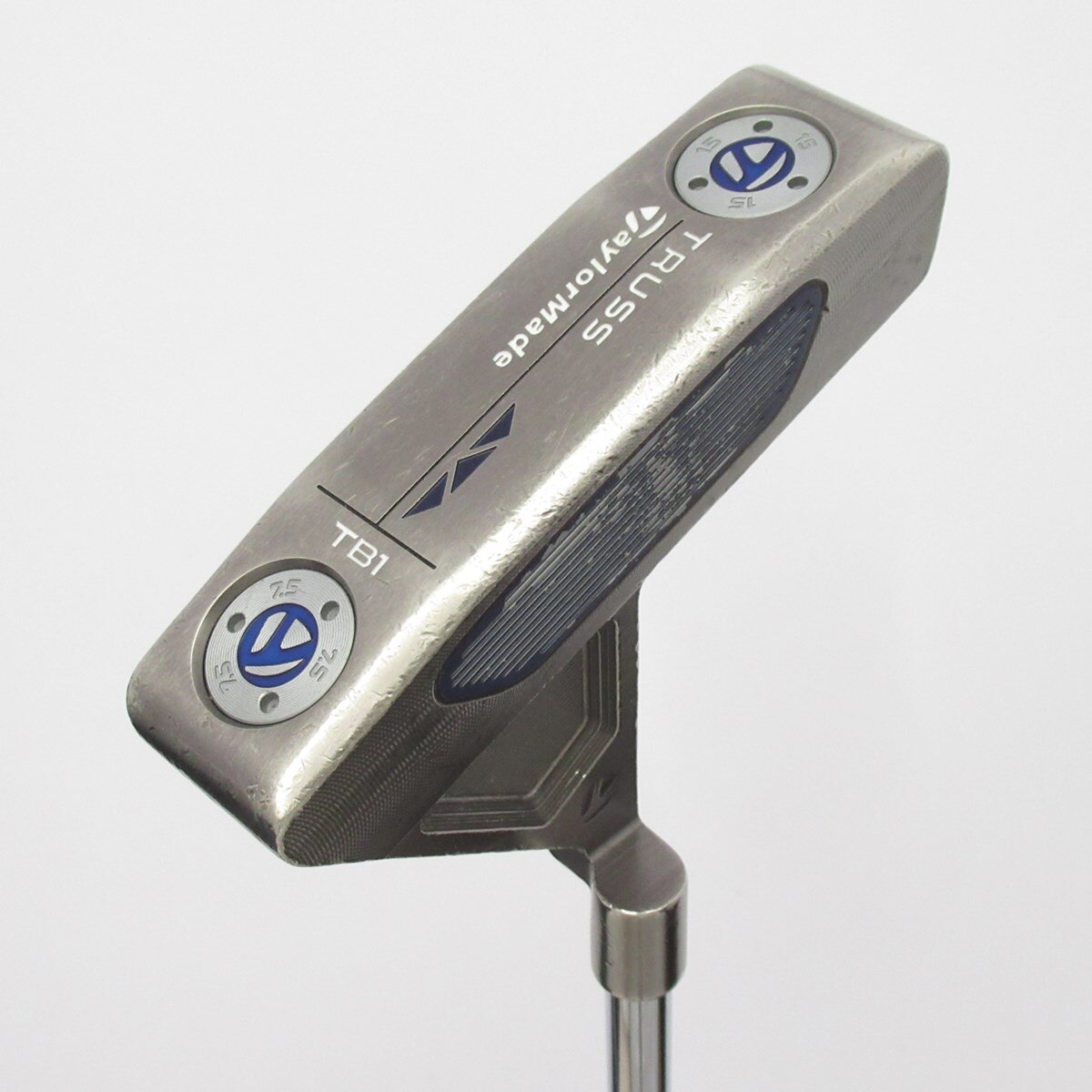 中古】TRUSS TB1 パター (テーラーメイド) TRUSS 通販｜GDO中古ゴルフ 