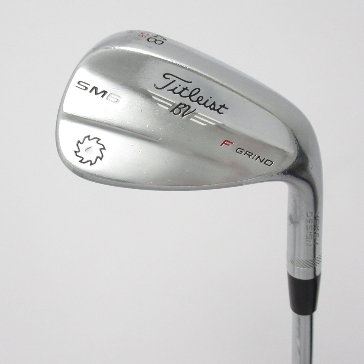 中古】Vokey SM6 ツアークローム F GRIND ウェッジ N.S.PRO MODUS3 TOUR 120 48-08 S C(ウェッジ （単品）)|Vokey(タイトリスト)の通販 - GDOゴルフショップ(5002524786)