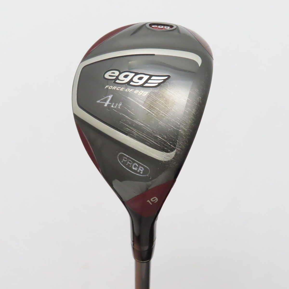 希少 PRGR NEW egg AKA プロギア エッグ レディースアイアン