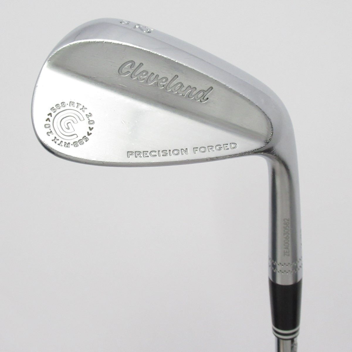 中古】588 RTX 2.0 PRECISION FORGED ウェッジ スチールシャフト 52-10