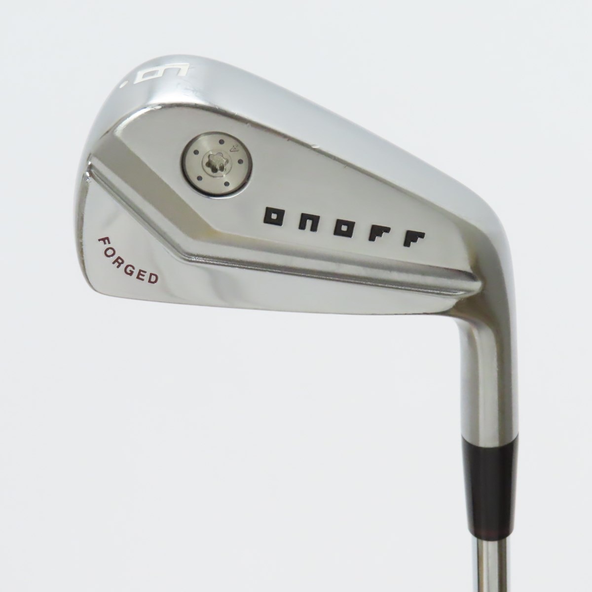 中古】オノフ KURO フォージド中空 アイアン N.S.PRO MODUS3