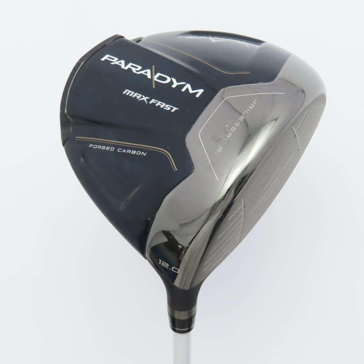 定番 MAX 中古】パラダイム FAST Callaway for 40 ELDIO ドライバー ドライバー