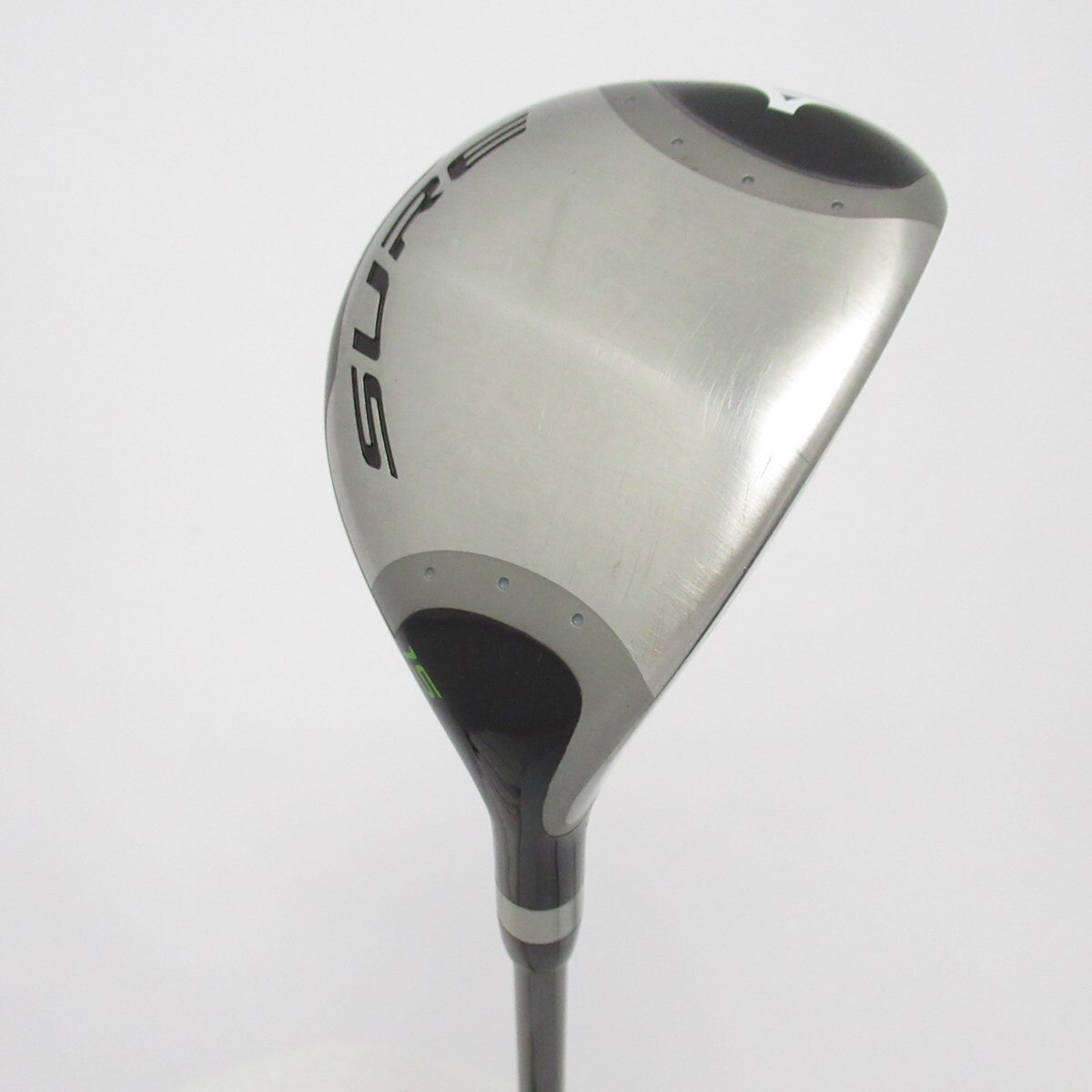 中古】SURE DD フェアウェイウッド EXSAR 15 SR CD(フェアウェイウッド