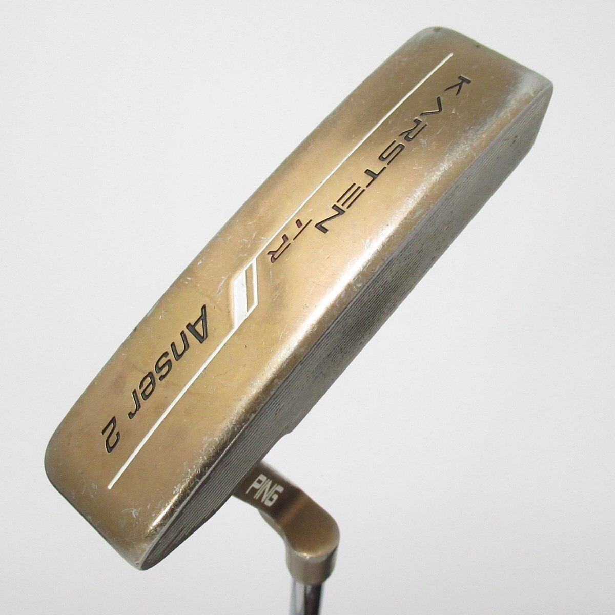 中古】カーステン TR ANSER 2 調整機能付 パター スチール