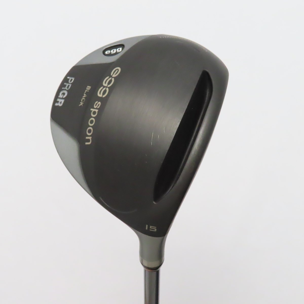 中古】egg SPOON BLACK(2021) フェアウェイウッド Diamana FOR PRGR 15 SR C(フェアウェイウッド（単品）)| egg(プロギア)の通販 - GDOゴルフショップ(5002530815)