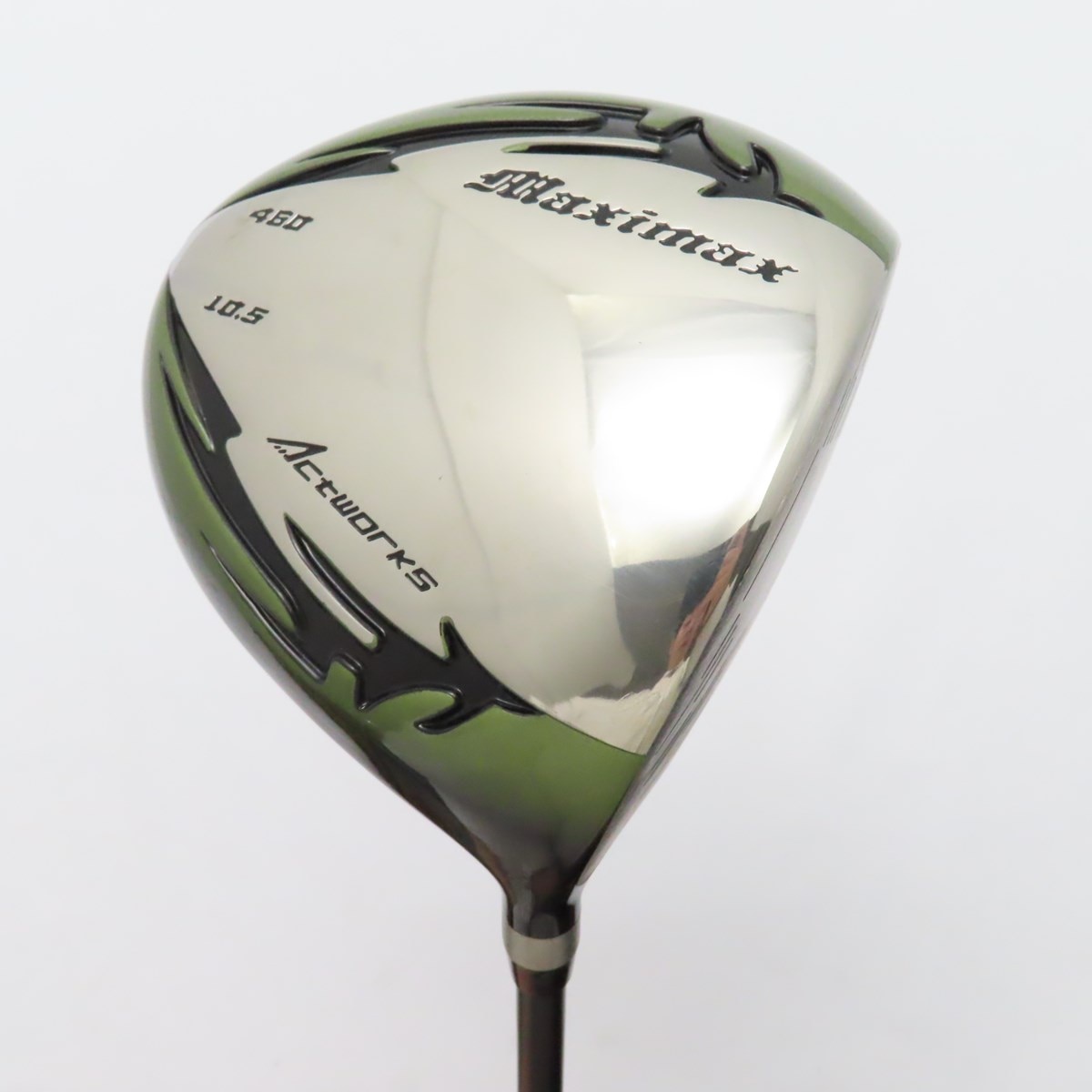 中古】Actworks Maximax ドライバー (ワークス ゴルフ) WORKS GOLF 通販｜GDO中古ゴルフクラブ