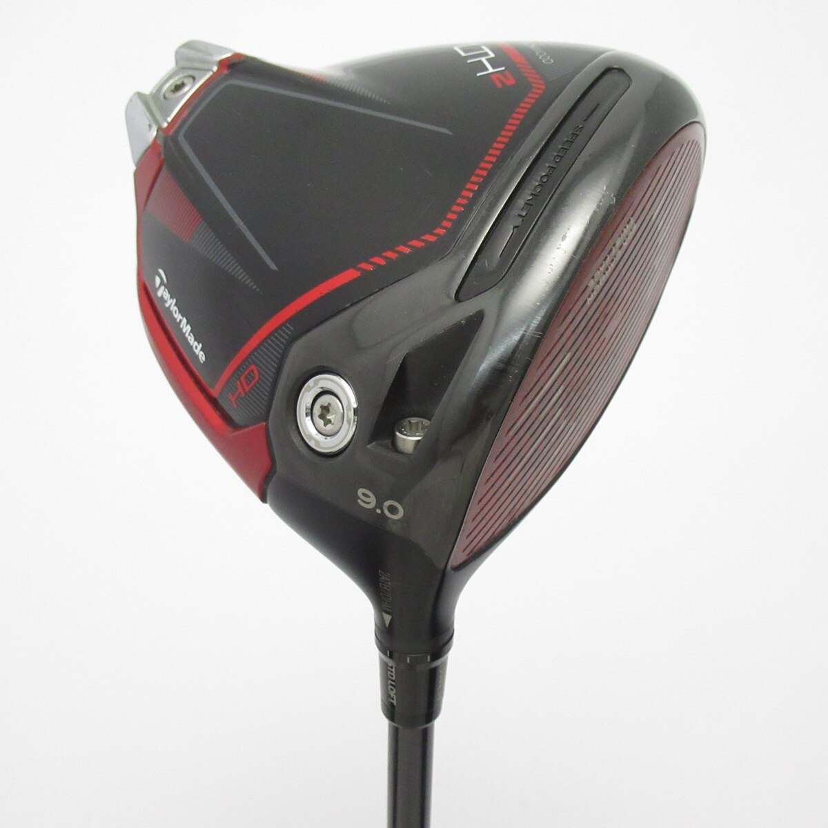 中古】ステルス2 HD ドライバー TENSEI RED TM50(2022) 9 S CD