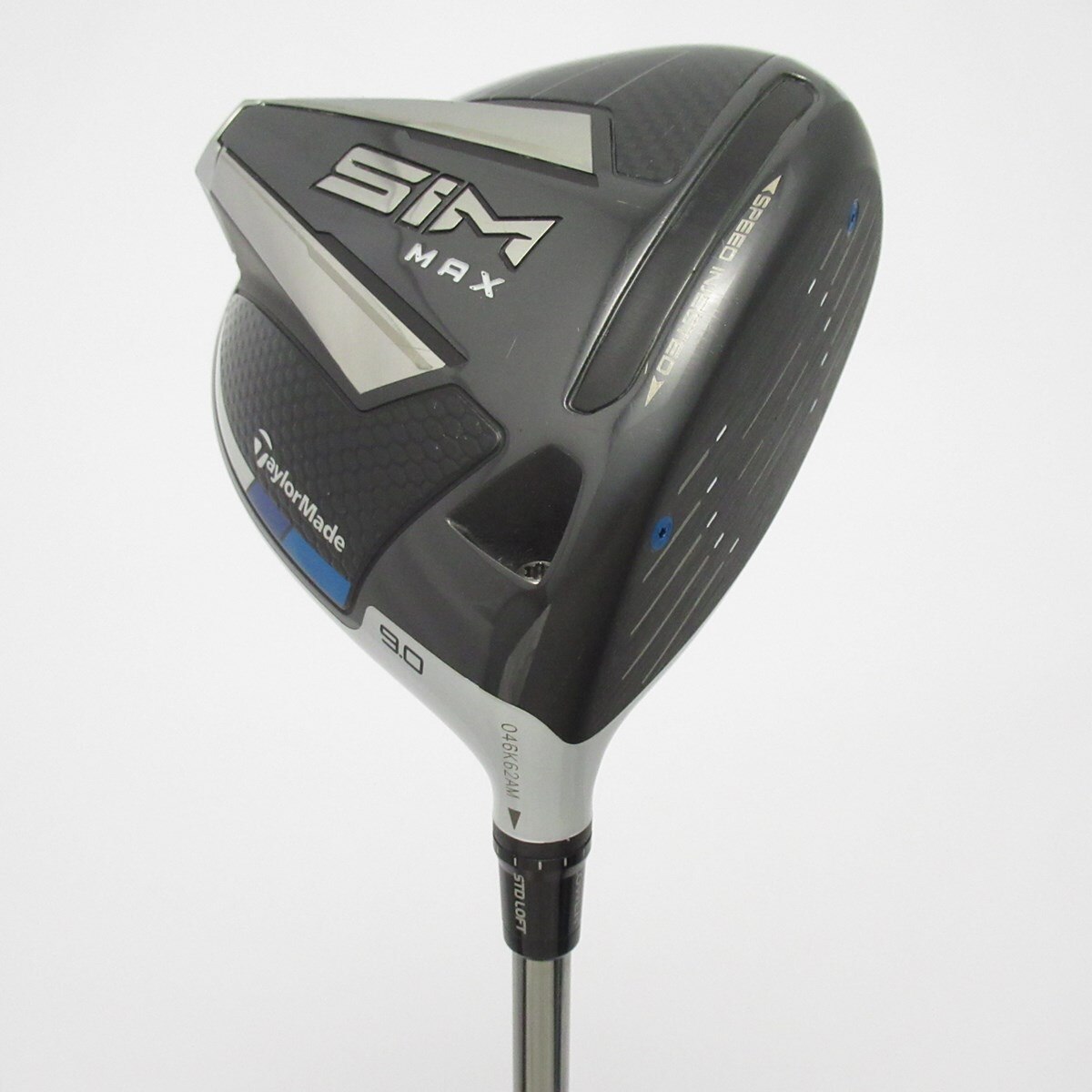 TaylorMade - SIM MAX  10.5°ヘッド&amp;カバー、ディアマナRF60S TaylorMade SIM Max D Driver 10.5 Deg Fujikura Ventus 5R