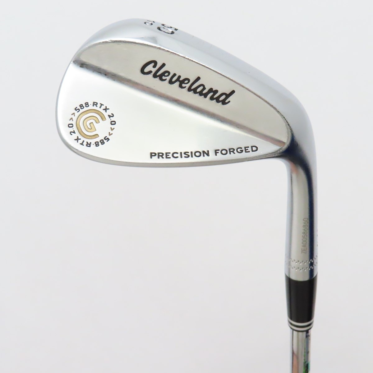 中古】588 RTX 2.0 PRECISION FORGED ウェッジ スチールシャフト