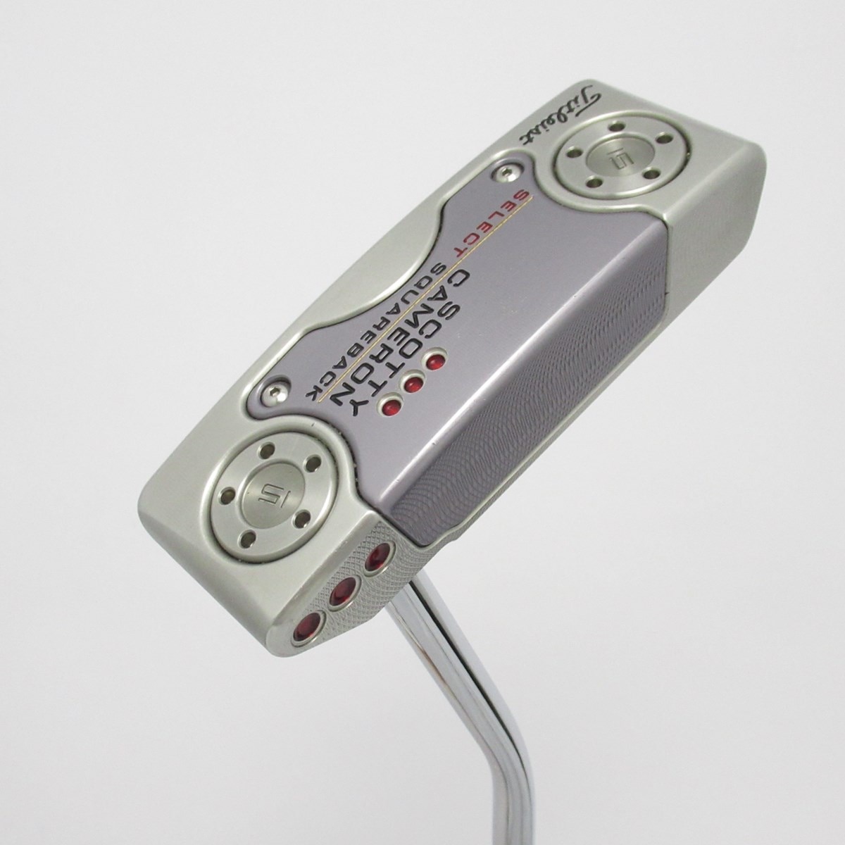 中古】セレクト スクエアバック 2018 パター スチールシャフト