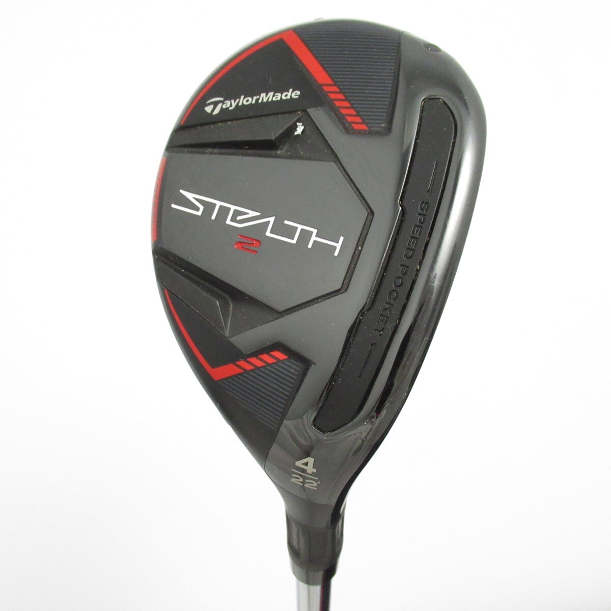 TaylorMade - 週末値下げ テーラーメイド ステルス レスキュー 4U 純正シャフトS 中古】ステルス2 レスキュー ユーティリティ スチールシャフト