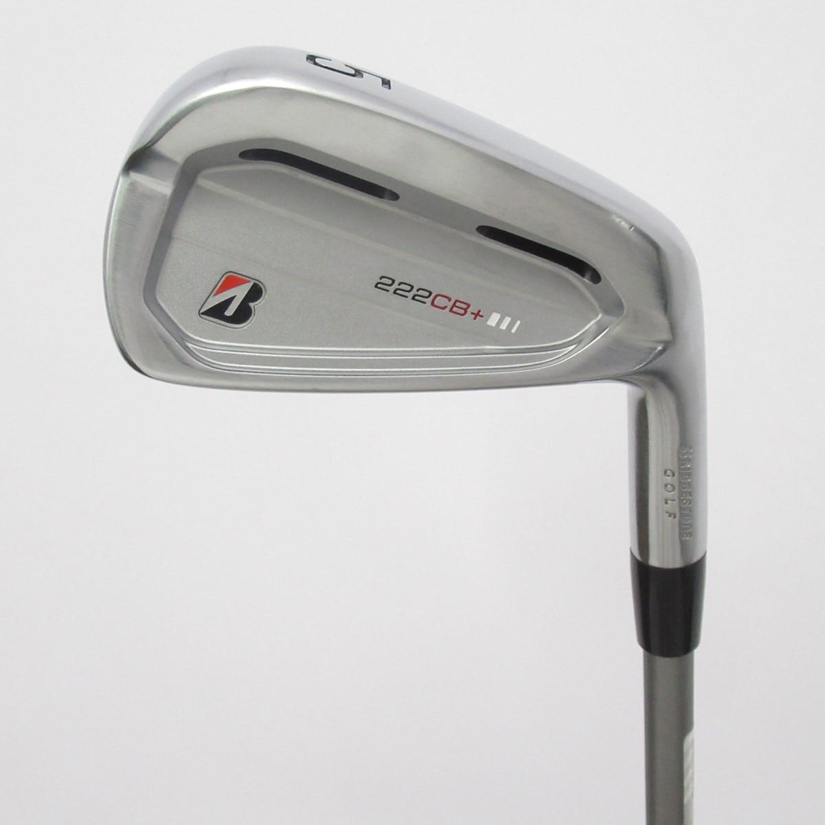 中古】222CB+ アイアンセット (ブリヂストン) ブリヂストン
